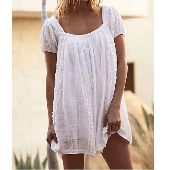 Free People Angele Mini Dress - Picture 1 of 6